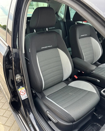 Volkswagen Polo cena 40000 przebieg: 79231, rok produkcji 2013 z Kraków małe 407